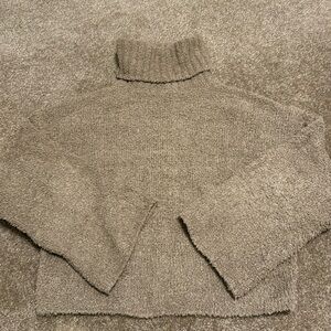 Urban Outfitters Cropped Turtleneck Sweater